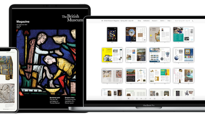 British Museum Completes 30-Year Digital Archive of Membership Magazine