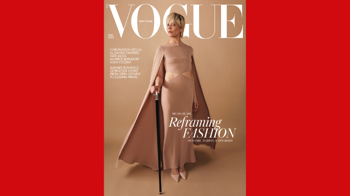 British Vogue’s May issue features disabled cover stars