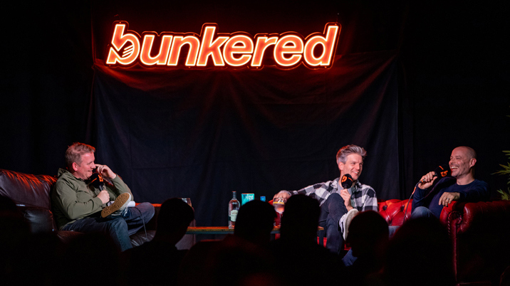 First bunkered Podcast LIVE hailed a “huge success”