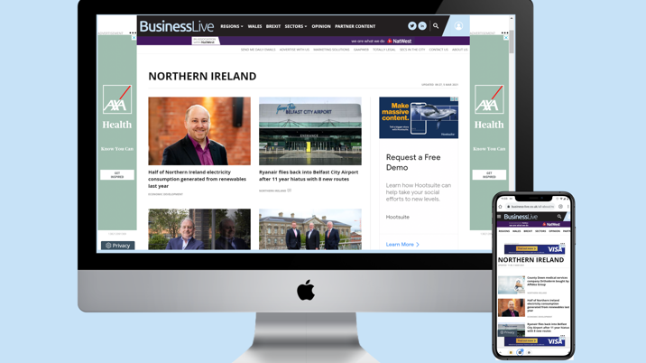 Business Live expands reach into Northern Ireland