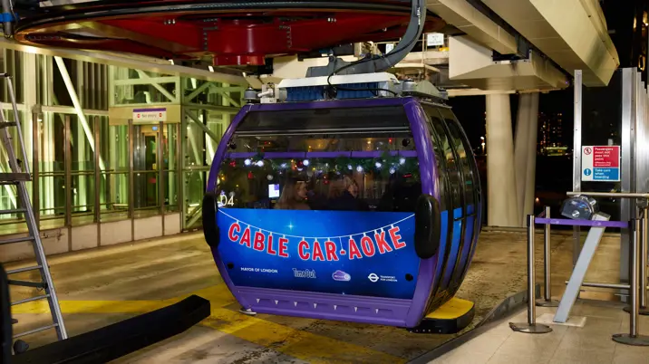 Time Out and London’s IFS Cloud Cable Car team up