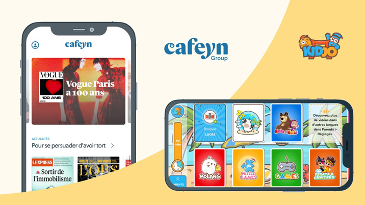 Kidjo joins Cafeyn Group