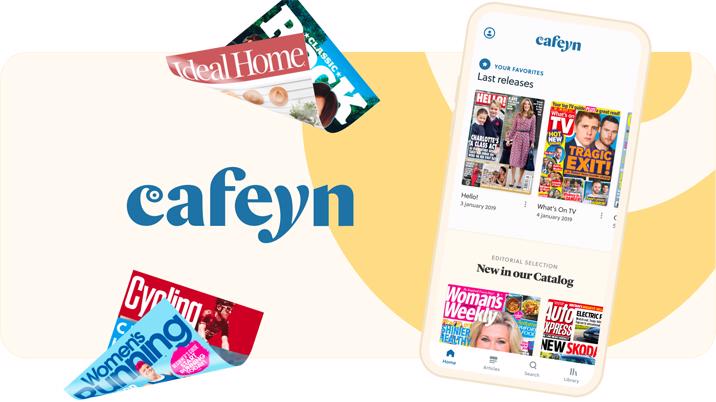 LeKiosk rebrands as Cafeyn