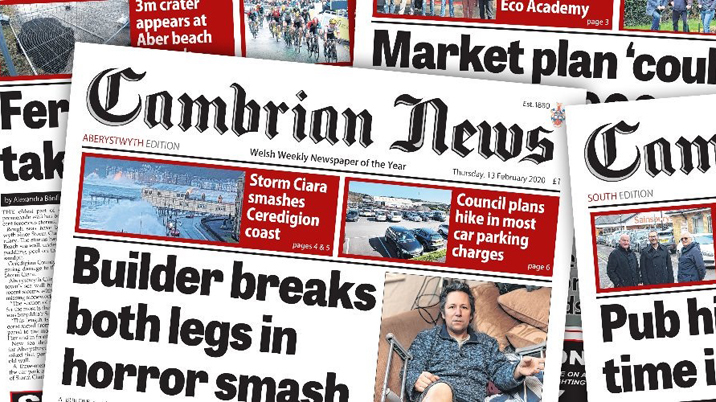 Mick O’Reilly is new editor of Cambrian News