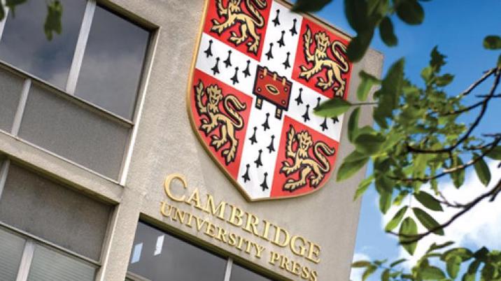 PMLA to be published by Cambridge University Press