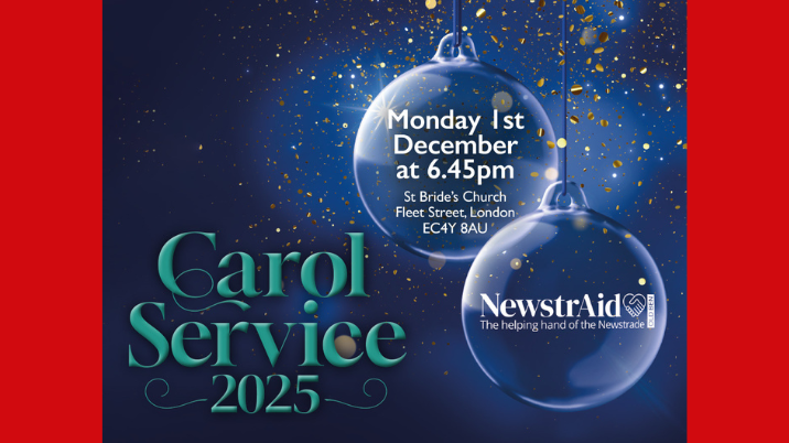 NewstrAid announces annual carol concert at St Bride’s Church