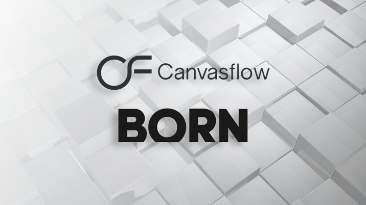 Canvasflow partners with BORN Group