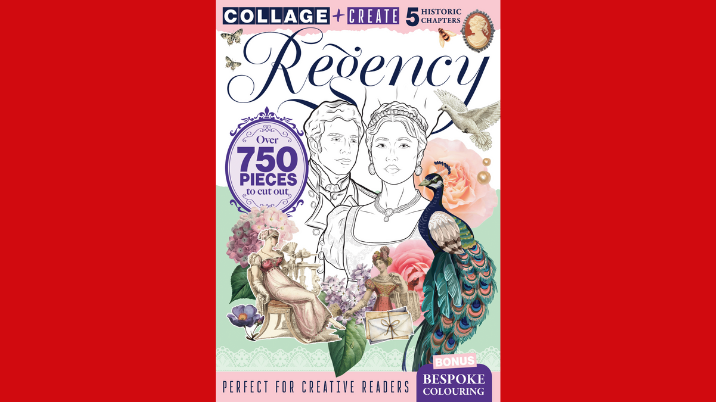 Kennedy Publishing announces new Collage + Create bookazine