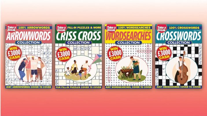 Puzzle Magazines given new look