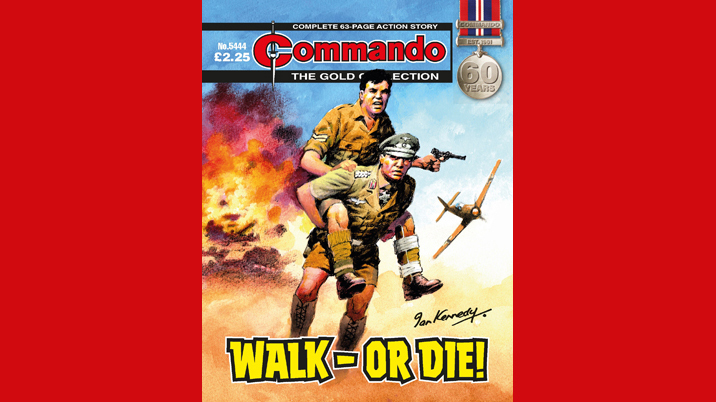 Commando Comic Celebrates 60 Years of Action and Adventure