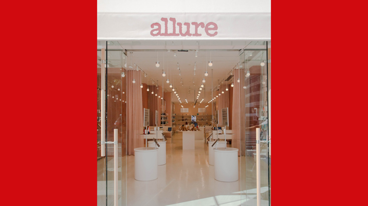 Allure store opens its doors in NYC