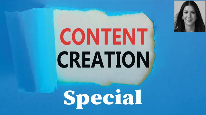 Our content creation strategy: Hello!