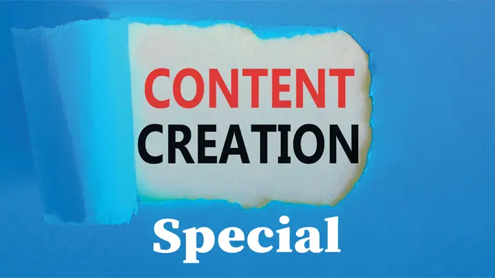Content Creation Special