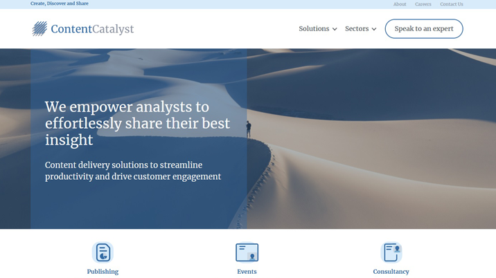 Content management software company Content Catalyst announces rebrand