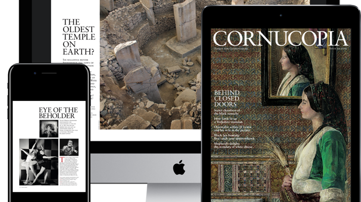 Cornucopia Launches New Digital Archive