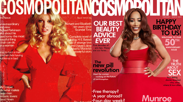 Cosmopolitan UK celebrates 50th