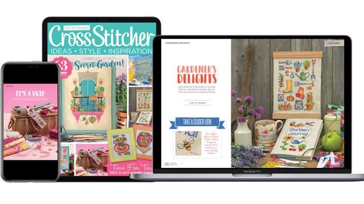 Warners Arts & Crafts Title CrossStitcher Launches Digital Archive