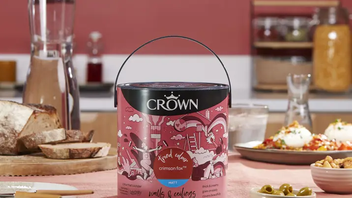 Crown Paints and Immediate announce partnership