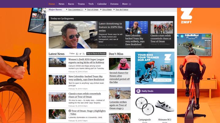 Future acquires Cycling News and Procycling