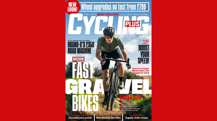 Cycling Plus magazine unveils new look