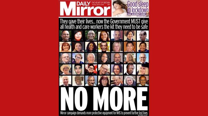 Mirror launches ‘Protect Us’ campaign for NHS workers