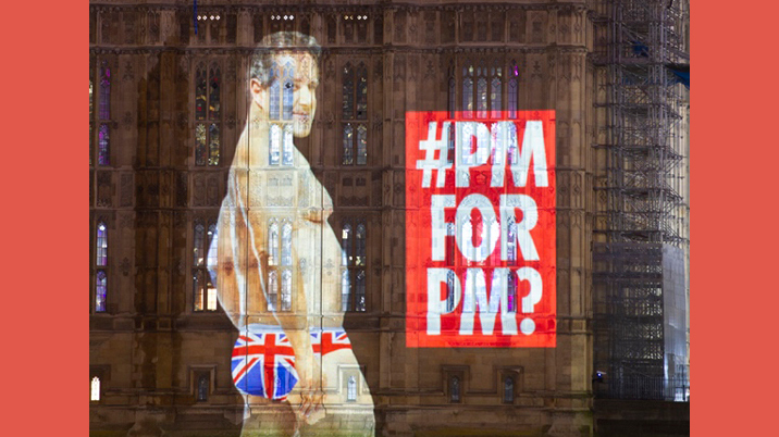 Daily Star launches stunt asking the nation #PMforPM?