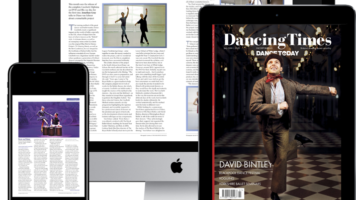 Dancing Times Launches Growing Digital Archive