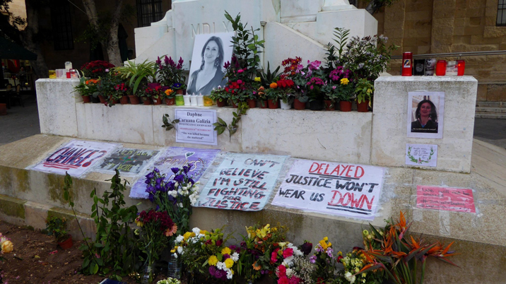 Man sentenced for assassination of Daphne Caruana Galizia