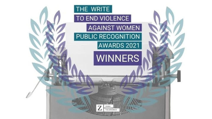 DC Thomson writers receive Zero Tolerance awards