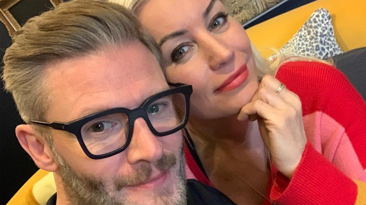 Denise Van Outen and Eddie Boxshall feature in new Yahoo podcast