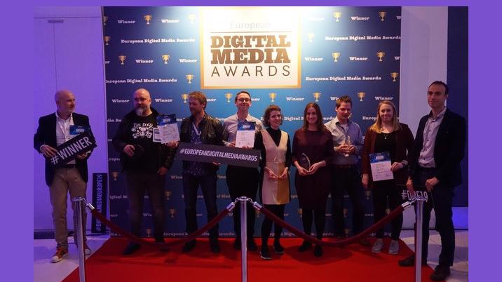 European Digital Media Awards – winners announced