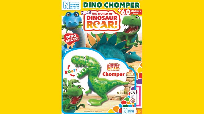 Launch: The World Of Dinosaur Roar!