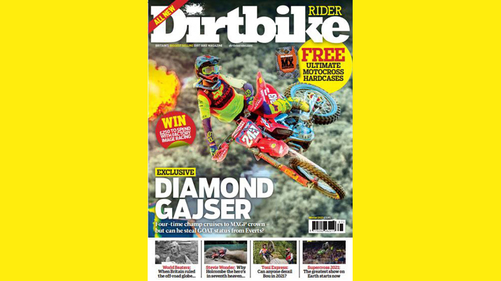 Dirt Bike Rider acquired by Bikesportnews