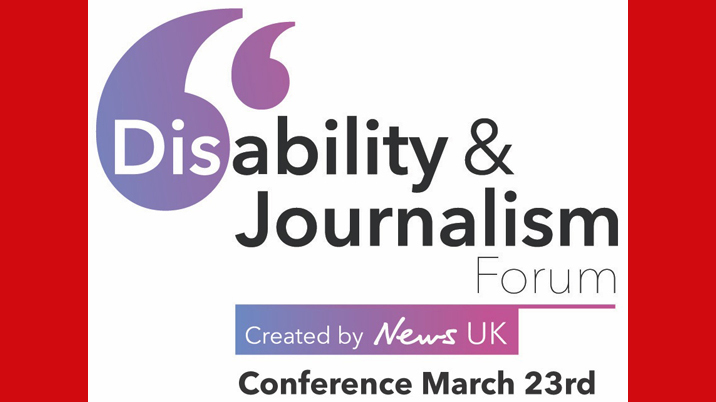 The Disability and Journalism Forum launched