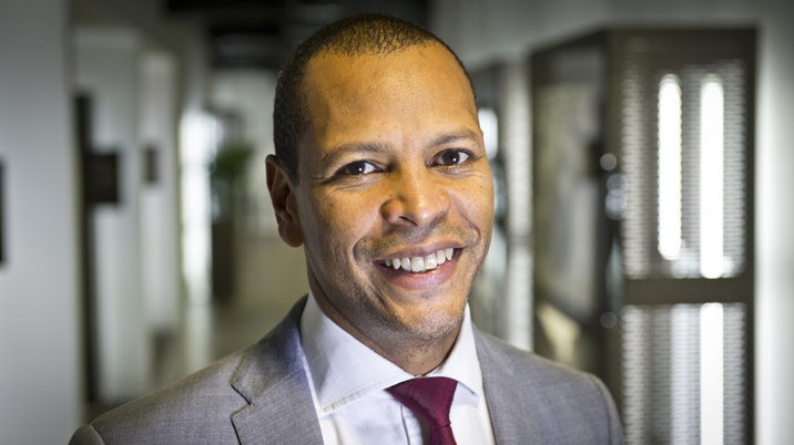 Dominic Carter honoured for his diversity and inclusion work