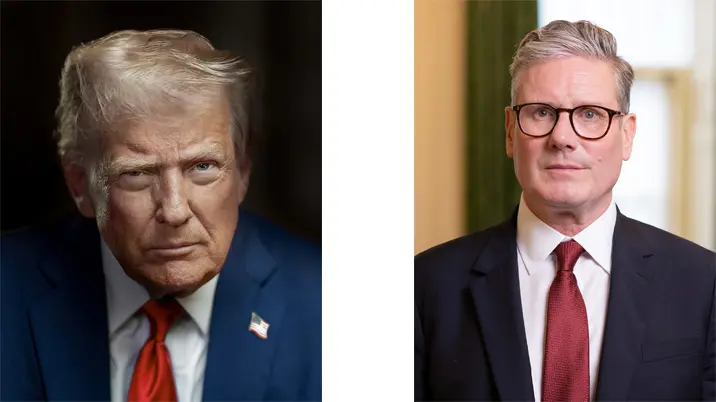 A tale of two speeches… the one Trump just made and the one Starmer needs to make