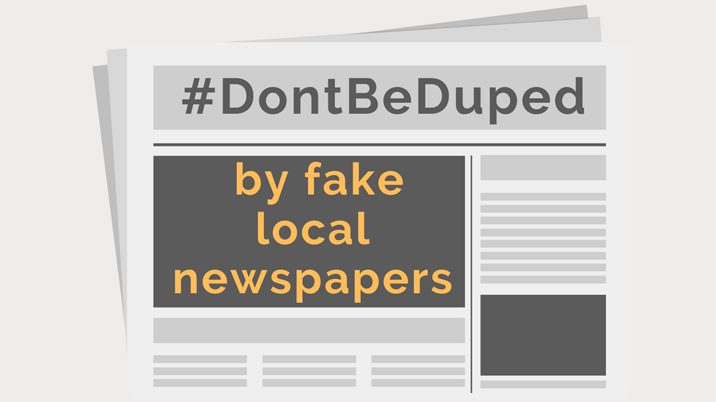 Don’t Be Duped