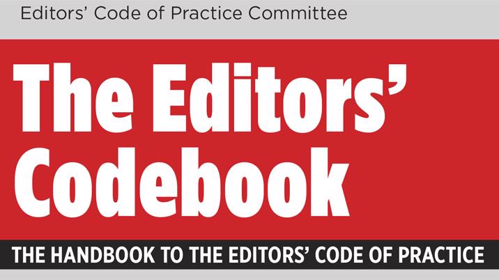 Editors’ Code of Practice to be revised