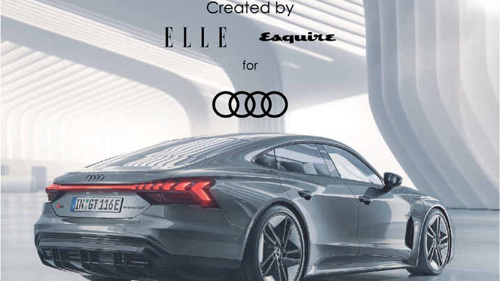 ELLE and Esquire UK partner with Audi