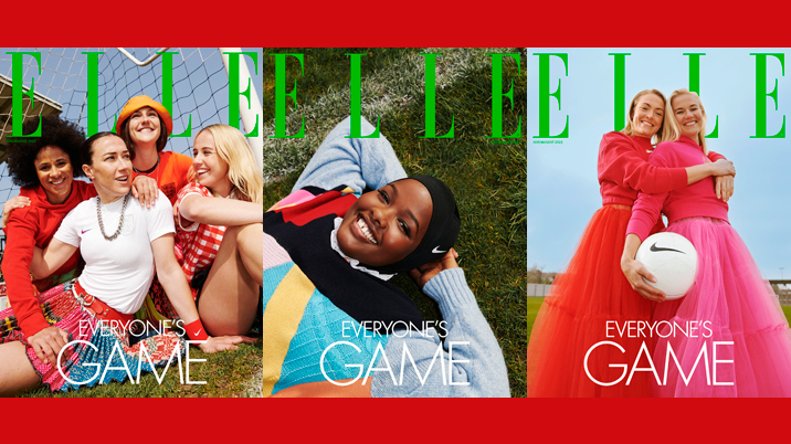 ELLE UK partners with Nike for ‘Everyone’s Game’ campaign