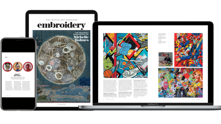 Archive of Embroidery and Embroideress Magazine Now Available For Digital Subscriptions