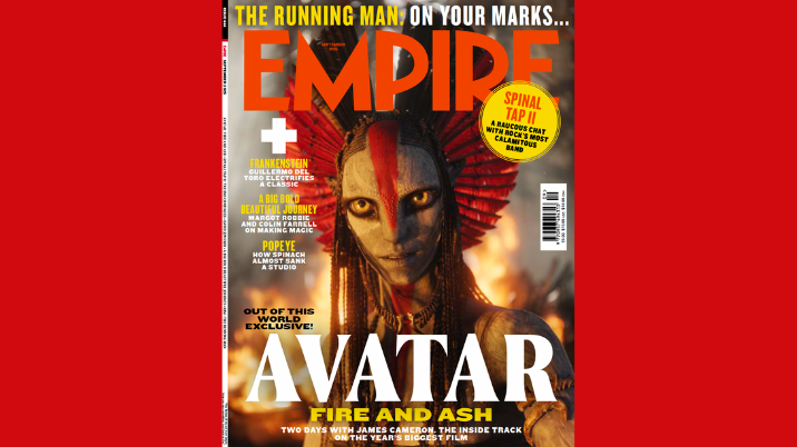 Empire unveils exclusive cover