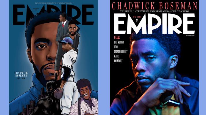 Empire magazine pays tribute to Chadwick Boseman