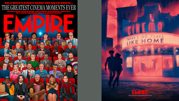 Empire unveils special issue celebrating greatest ever cinema moments