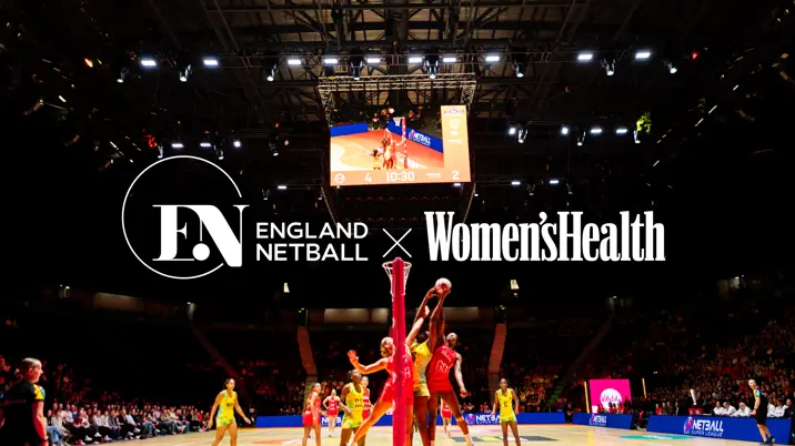 Women's Health UK and England Netball partner