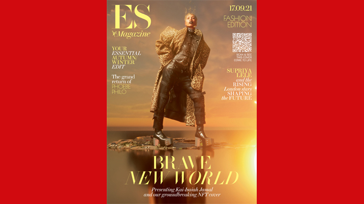 ES Magazine unveils unique NFT cover, to be auctioned on Foundation