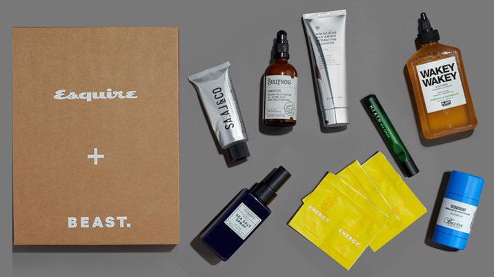 Esquire launches grooming box