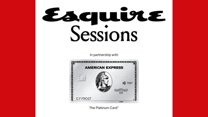 The Platinum Card by American Express and Esquire UK join forces