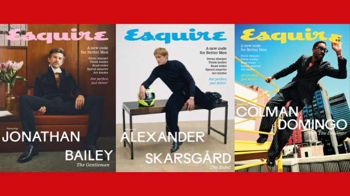 Esquire UK unveils Teo van den Broeke’s inaugural ‘For Better Men’ issue