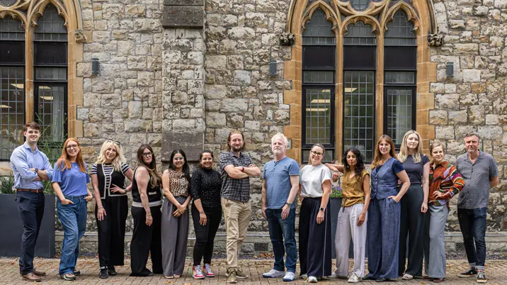 Our print strategy: Mark Allen Group